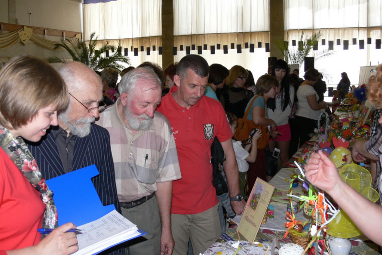 Детский творческий конкурс Пасхальный перезвон 19.05.13