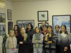 Молодые художники Тольятти 2013
