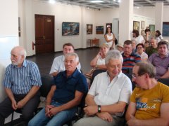 18.08.17 Открытие выставки Тольяттинских художников в Татарстане 