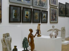 ВСЕРОССИЙСКИЙ ВЫСТАВОЧНЫЙ ПРОЕКТ «РОССИЯ» в Центральном Доме художника в Москве